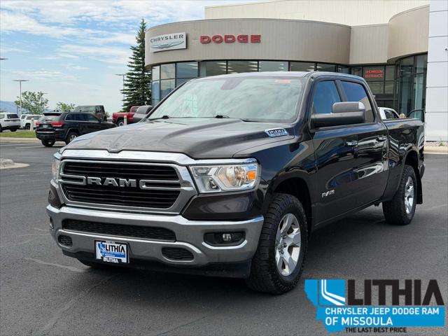 2019 Ram 1500 Big Horn/Lone Star Crew Cab 4x4 6'4" Box for sale in Missoula, MT