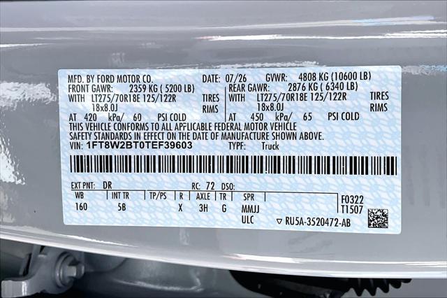 2026 Ford F-250 LARIAT