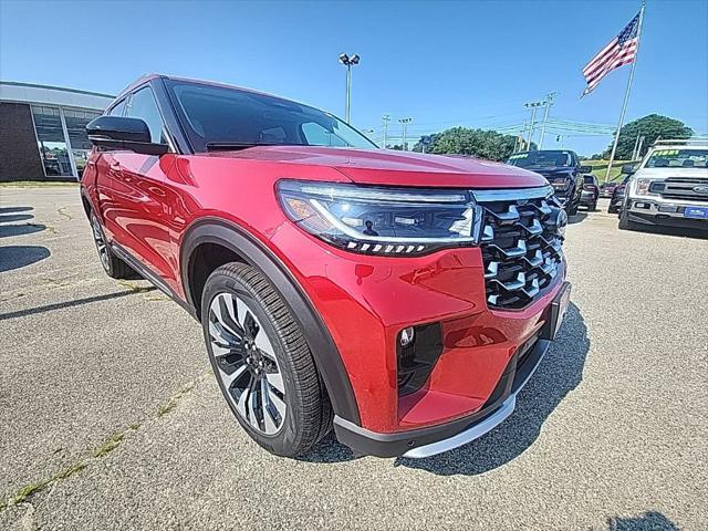 2026 Ford Explorer Platinum for sale in Auburn, ME