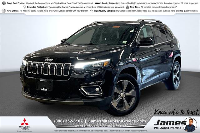 2019 Jeep Cherokee Limited 4x4 for sale in Greece, NY