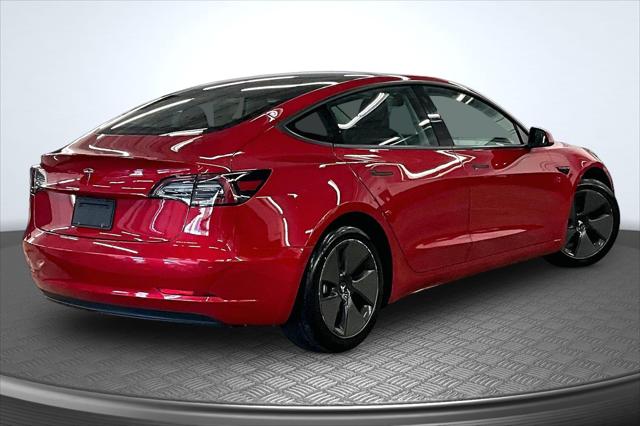 2021 Tesla Model 3 Standard Range Plus Rear-Wheel Drive