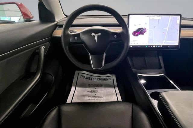 2021 Tesla Model 3 Standard Range Plus Rear-Wheel Drive