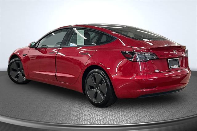 2021 Tesla Model 3 Standard Range Plus Rear-Wheel Drive