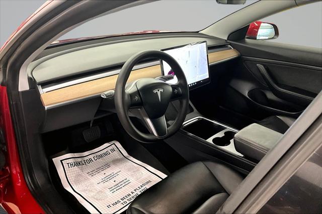 2021 Tesla Model 3 Standard Range Plus Rear-Wheel Drive