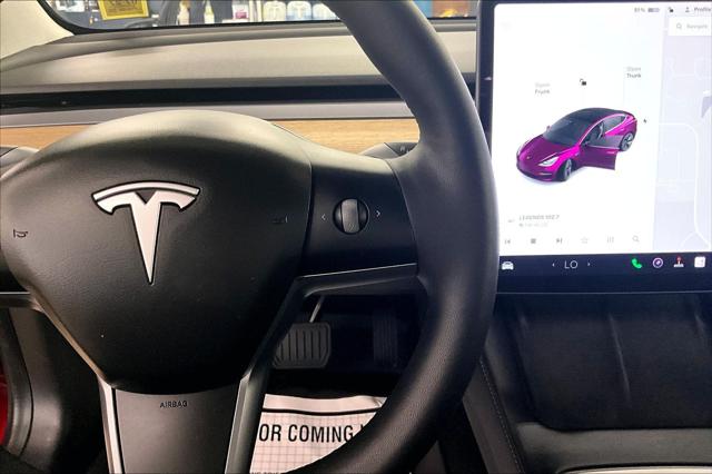 2021 Tesla Model 3 Standard Range Plus Rear-Wheel Drive