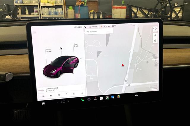 2021 Tesla Model 3 Standard Range Plus Rear-Wheel Drive