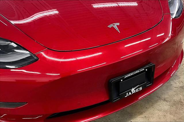 2021 Tesla Model 3 Standard Range Plus Rear-Wheel Drive