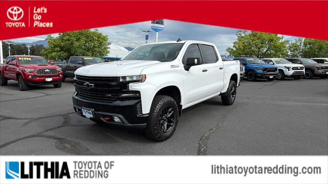 2021 Chevrolet Silverado 1500 4WD Crew Cab Short Bed LT Trail Boss for sale in Redding, CA