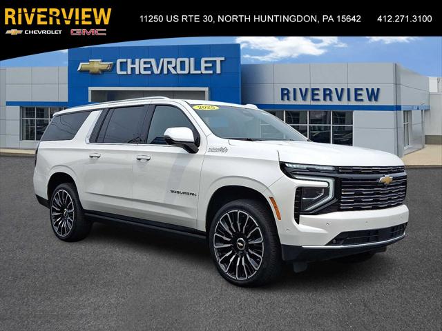 2025 Chevrolet Suburban 4WD High Country for sale in North Huntingdon, PA
