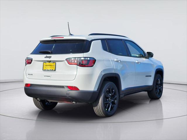 2026 Jeep Compass Latitude Altitude