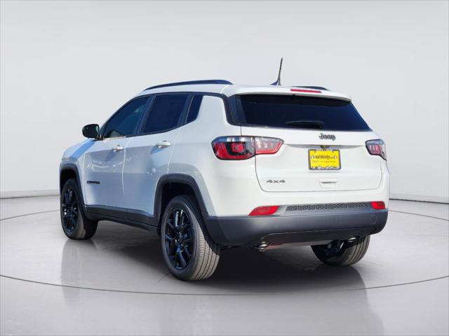 2026 Jeep Compass Latitude Altitude