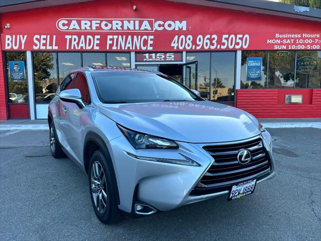 2016 Lexus NX 200t Sport Utility 4D for sale in San Jose, CA