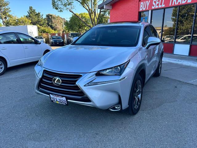 2016 Lexus NX 200t F Sport
