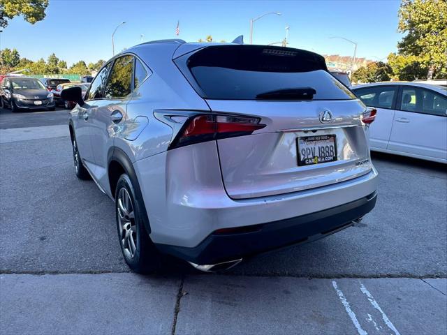 2016 Lexus NX 200t F Sport