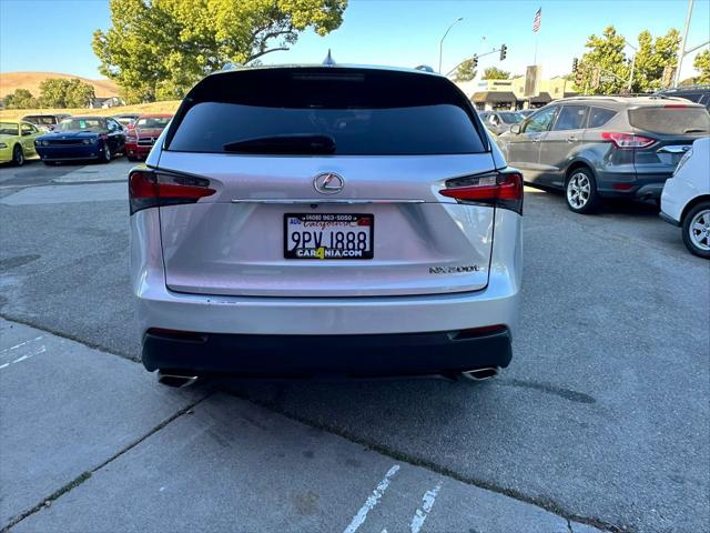 2016 Lexus NX 200t F Sport