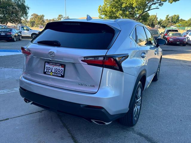 2016 Lexus NX 200t F Sport