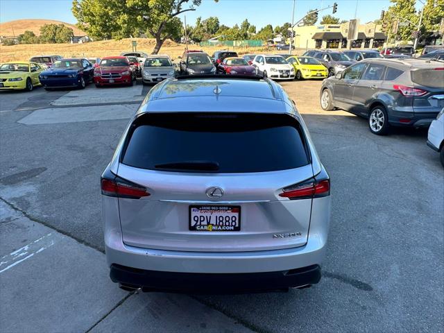 2016 Lexus NX 200t F Sport