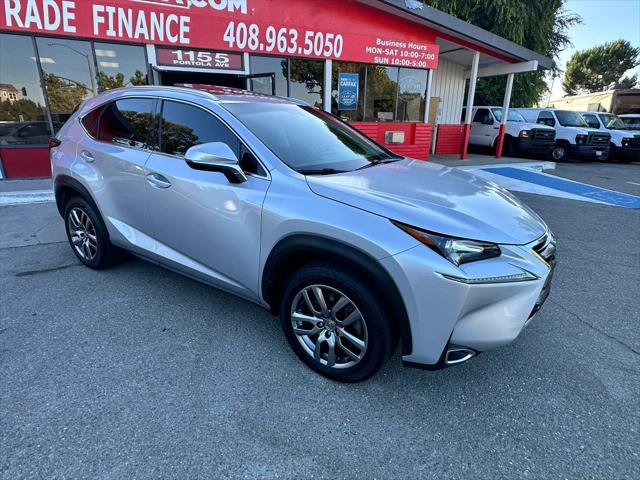 2016 Lexus NX 200t F Sport
