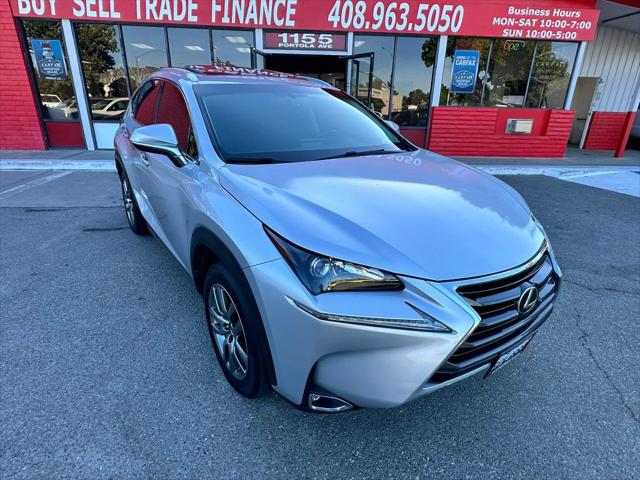2016 Lexus NX 200t F Sport