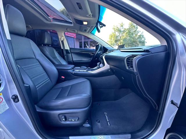2016 Lexus NX 200t F Sport
