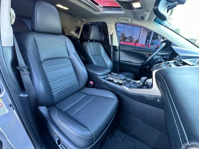 2016 Lexus NX 200t F Sport