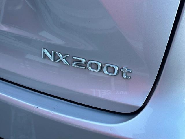 2016 Lexus NX 200t F Sport