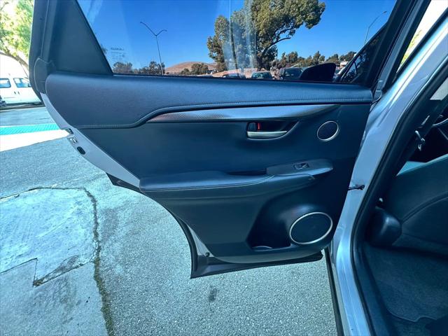 2016 Lexus NX 200t F Sport