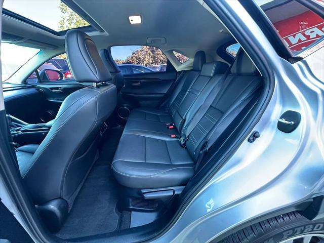 2016 Lexus NX 200t F Sport