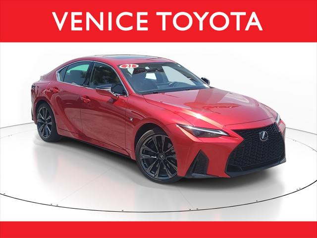 2021 Lexus IS IS 350 F SPORT for sale in Venice, FL