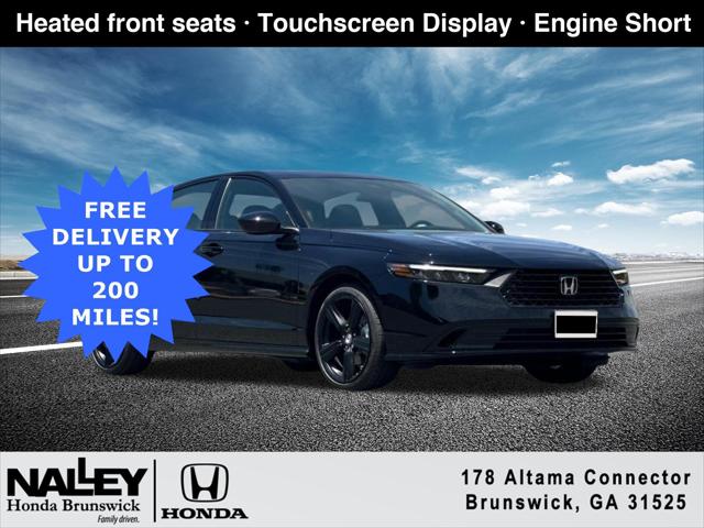 2026 Honda Accord Sedan Sport-L for sale in Brunswick, GA