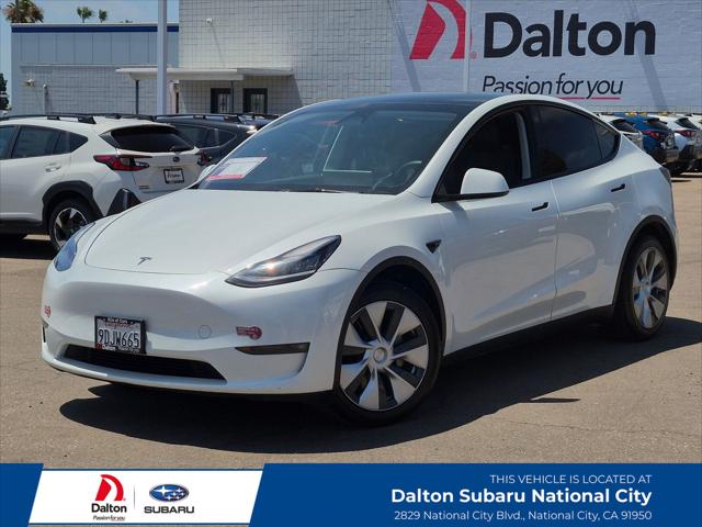 2022 Tesla Model Y Long Range Dual Motor All-Wheel Drive for sale in National City, CA
