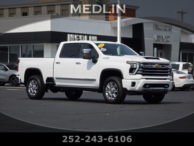 2026 Chevrolet Silverado 2500HD Crew Cab, Standard Bed, High Country, 4WD for sale in Wilson, NC