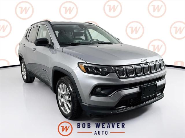 2022 Jeep Compass Latitude Lux 4x4 for sale in Pottsville, PA