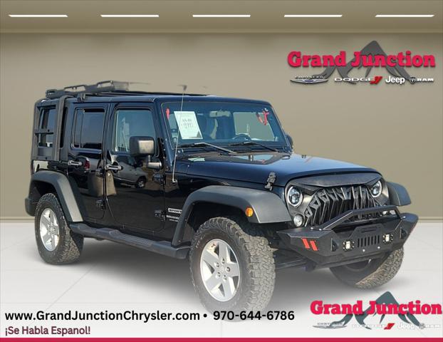 2014 Jeep Wrangler Unlimited Sport for sale in Grand Junction, CO