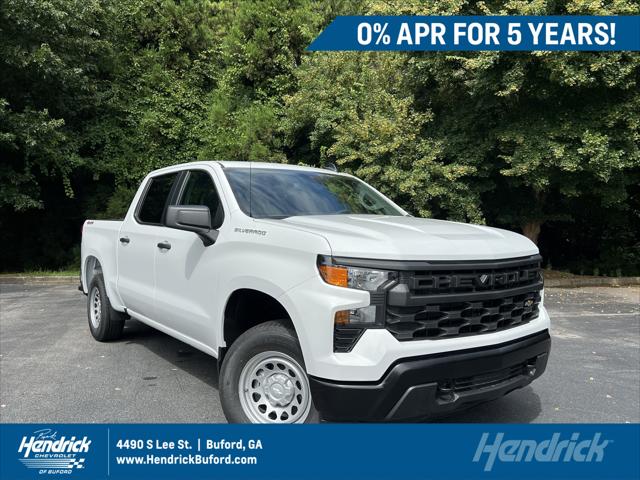 2026 Chevrolet Silverado 1500 4WD Crew Cab Short Bed WT for sale in Buford, GA