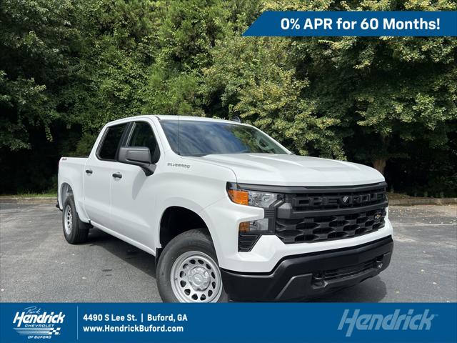 2026 Chevrolet Silverado 1500 4WD Crew Cab Short Bed WT for sale in Buford, GA
