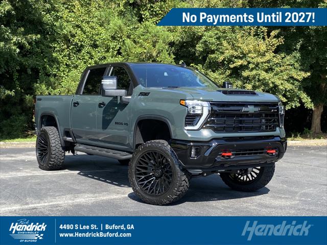 2026 Chevrolet Silverado 2500HD Crew Cab, Standard Bed, LT, 4WD for sale in Buford, GA