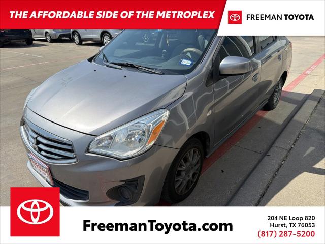 2019 Mitsubishi Mirage G4 ES for sale in Hurst, TX