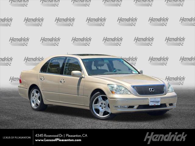 2005 Lexus LS 430 4dr Sdn for sale in Pleasanton, CA