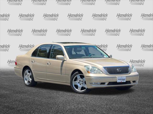 2005 Lexus LS 430 4dr Sdn