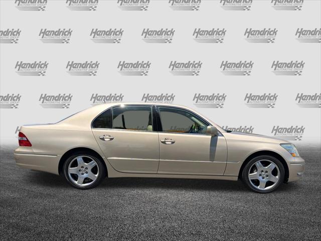 2005 Lexus LS 430 4dr Sdn