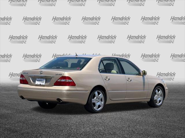 2005 Lexus LS 430 4dr Sdn