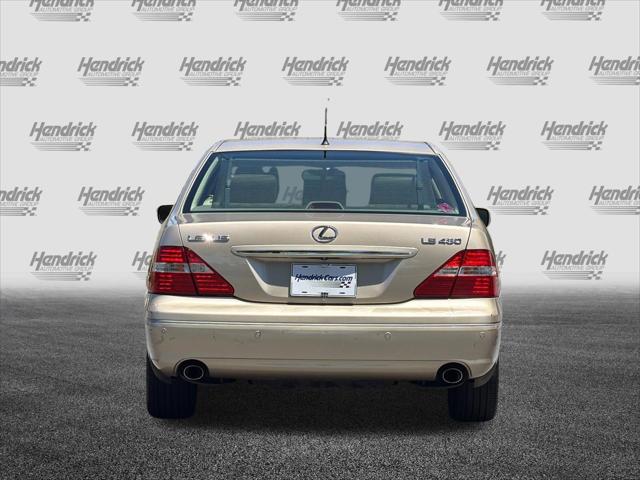 2005 Lexus LS 430 4dr Sdn