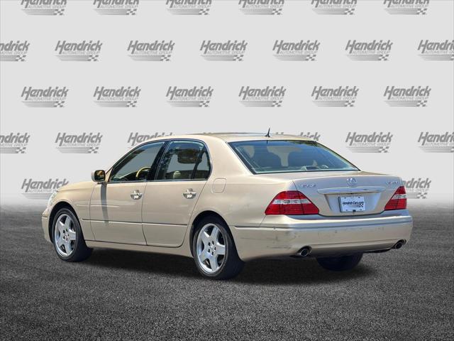 2005 Lexus LS 430 4dr Sdn