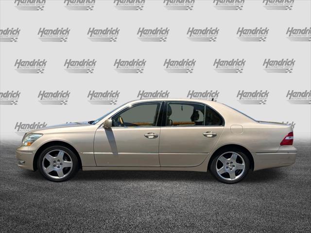2005 Lexus LS 430 4dr Sdn