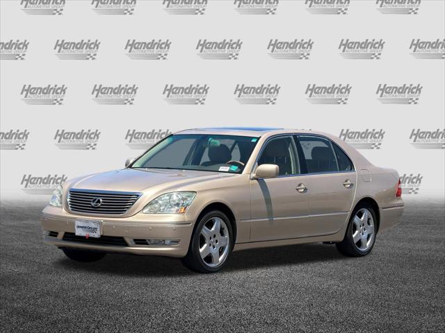 2005 Lexus LS 430 4dr Sdn