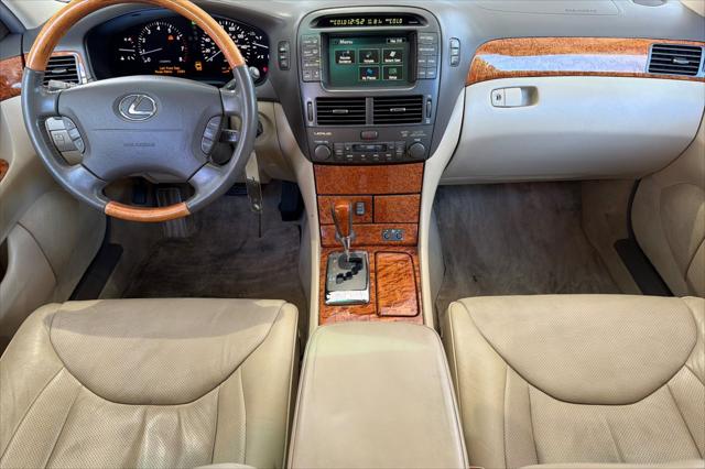 2005 Lexus LS 430 4dr Sdn