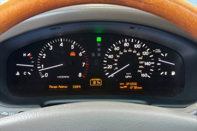 2005 Lexus LS 430 4dr Sdn