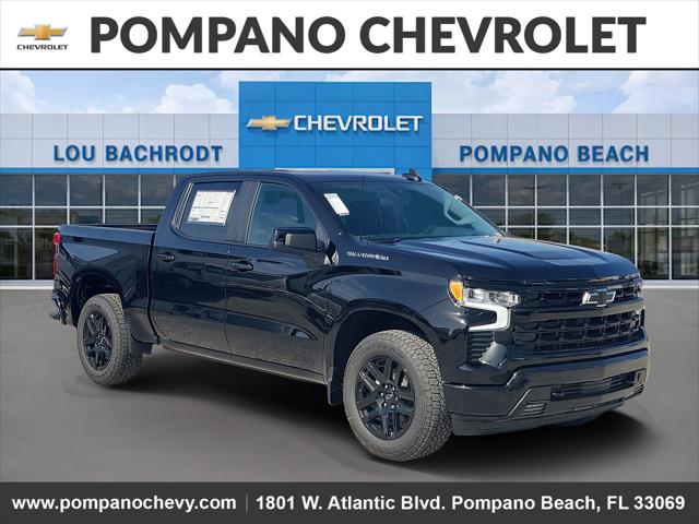 2026 Chevrolet Silverado 1500 2WD Crew Cab Short Bed RST for sale in Pompano Beach, FL