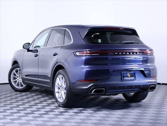 2026 Porsche Cayenne 4DR AWD